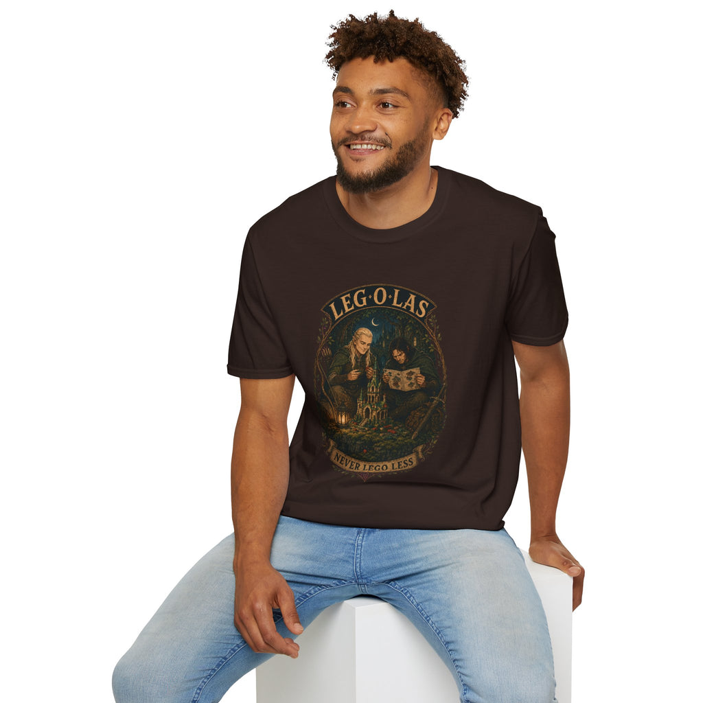 Legolas Lord of the Rings Vintage Portrait T-Shirt