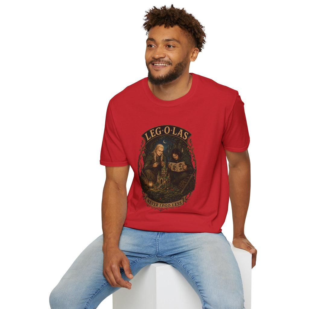 Legolas Lord of the Rings Vintage Portrait T-Shirt