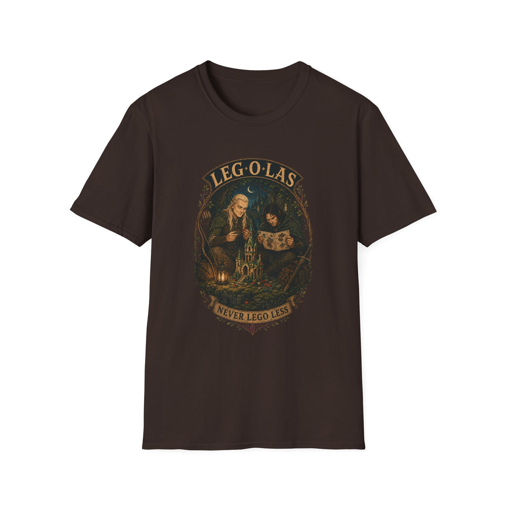 Legolas Lord of the Rings Vintage Portrait T-Shirt