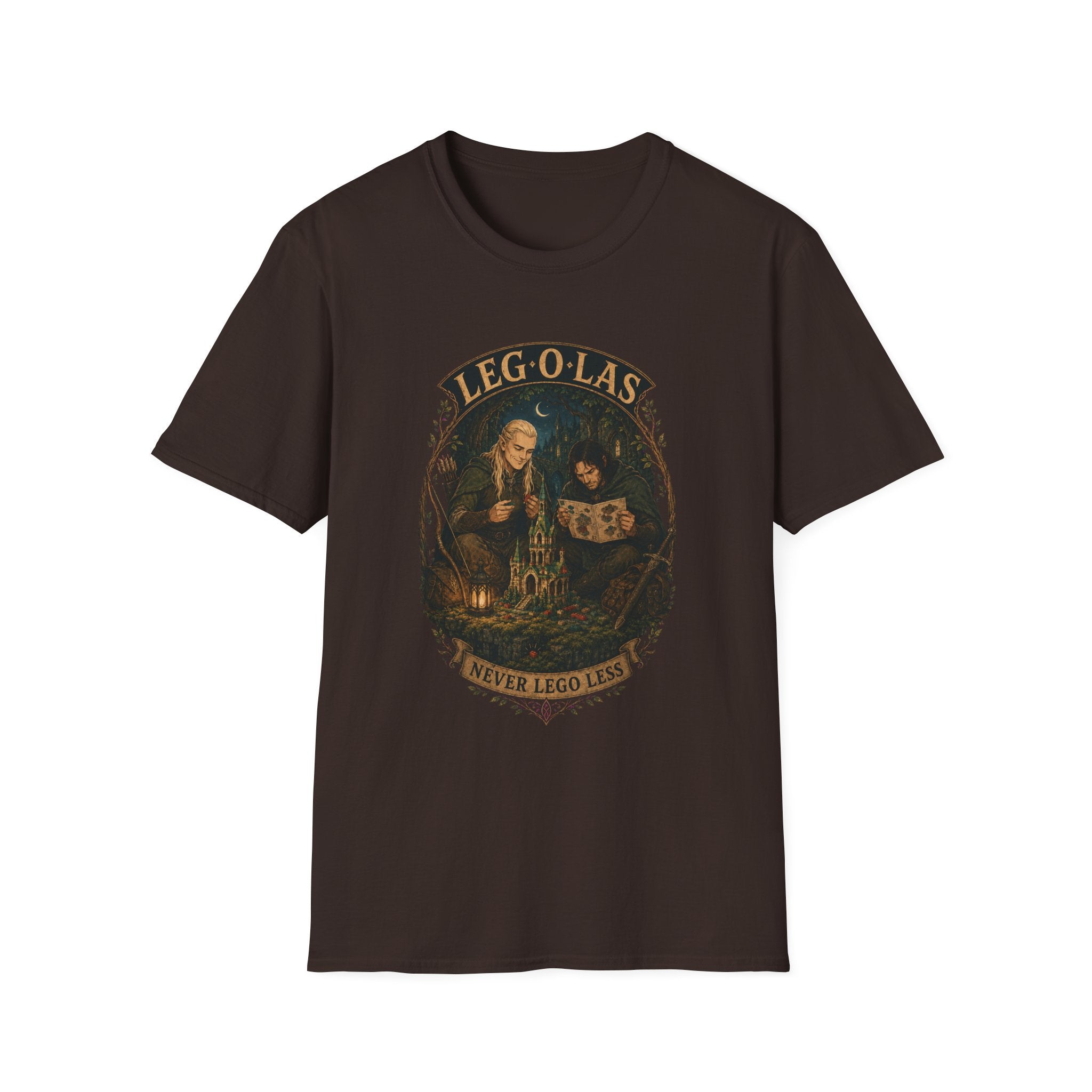 Legolas Lord of the Rings Vintage Portrait T-Shirt