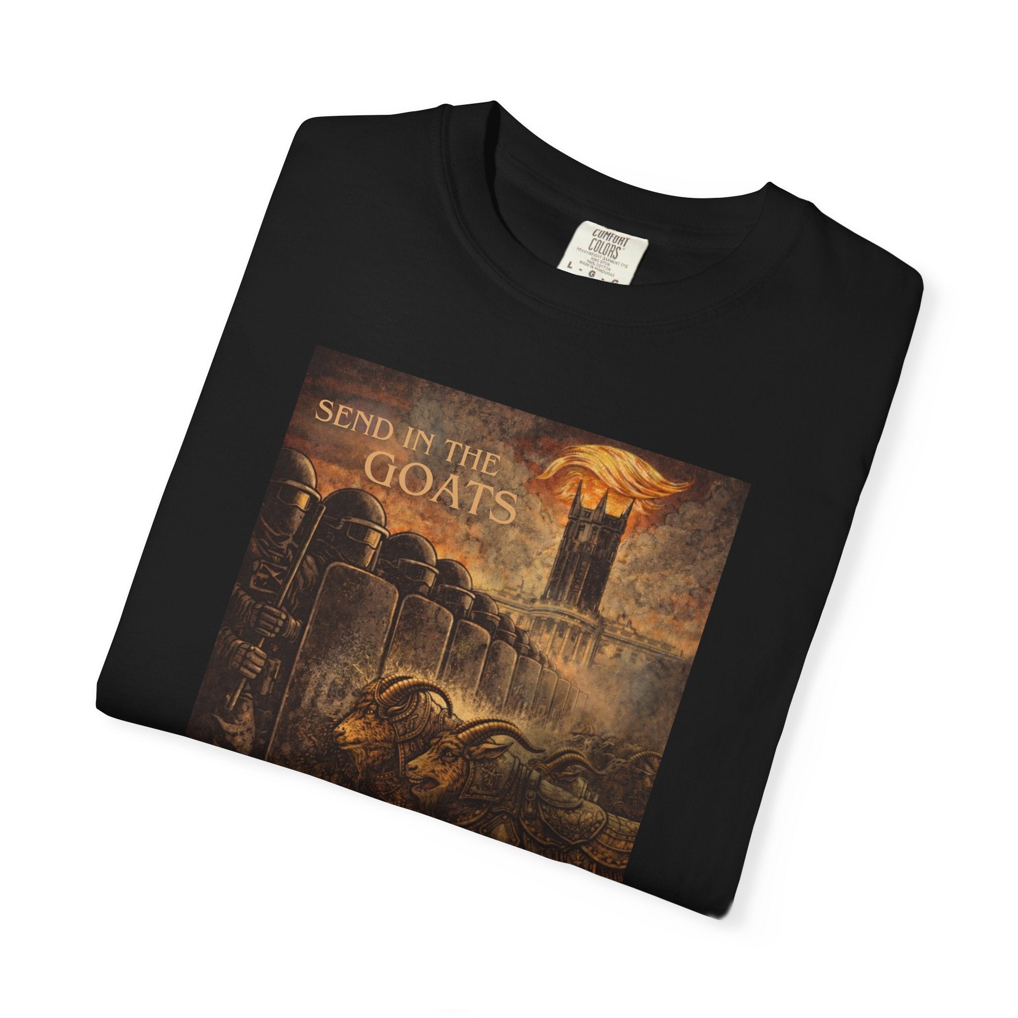 Send In The Goats Fan Art Tee