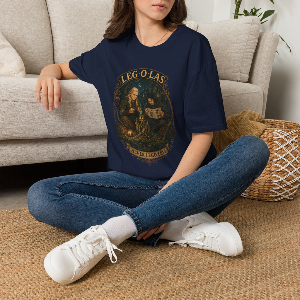 Legolas Lord of the Rings Vintage Portrait T-Shirt