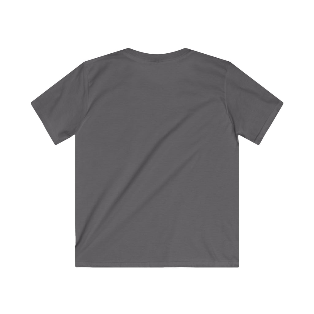Kids Corgi Space Adventure Tee — "Rocket Dog" Geometry Dash Graphic Tee
