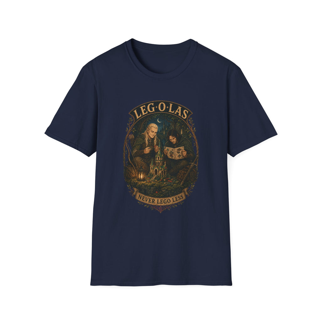 Legolas Lord of the Rings Vintage Portrait T-Shirt
