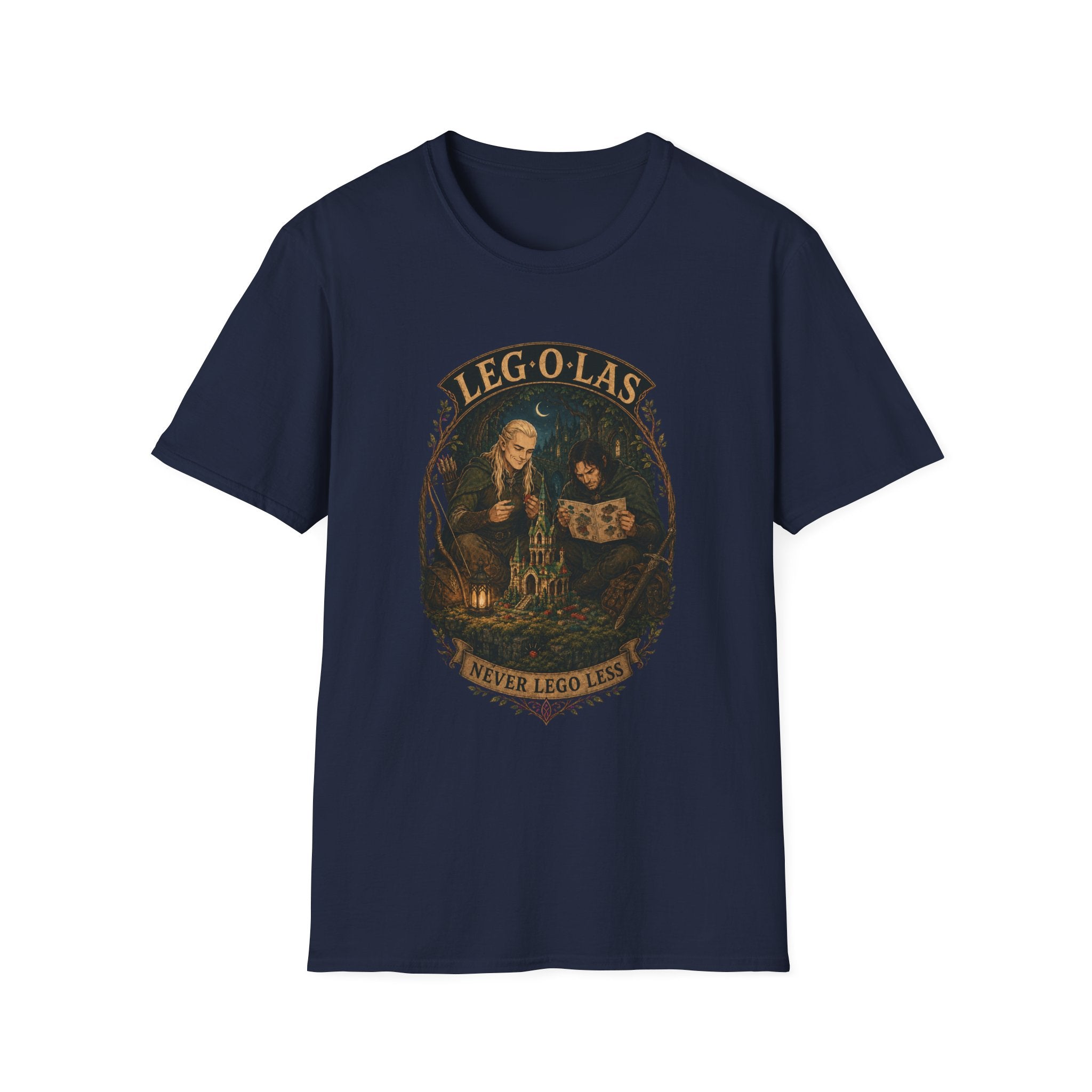 Legolas Lord of the Rings Vintage Portrait T-Shirt
