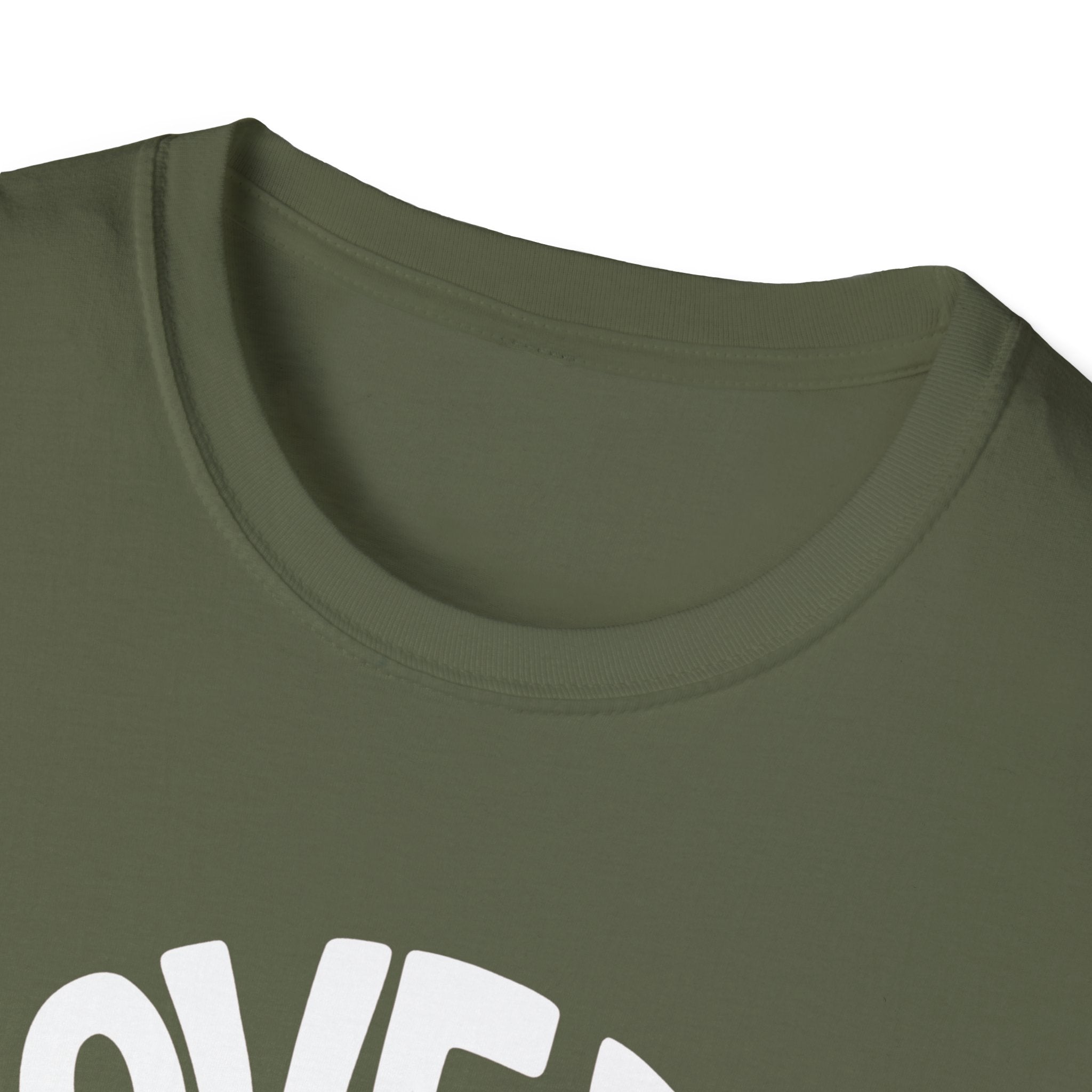 Love Is Stronger Than Hate T-Shirt | Plain Tee, Crewneck Shirt