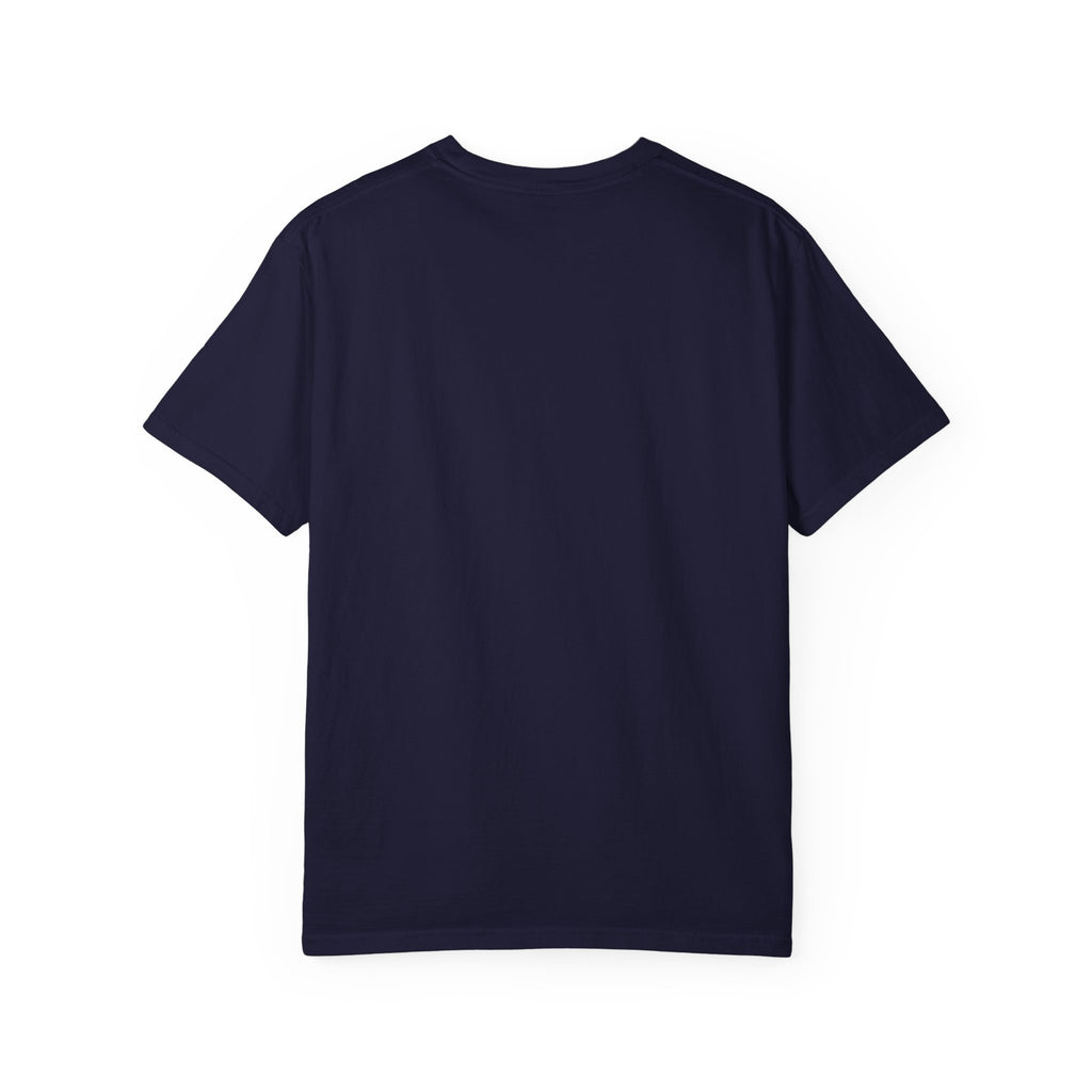 Corgi Galaxy Surf T-Shirt — Colorful Space Adventure Tee
