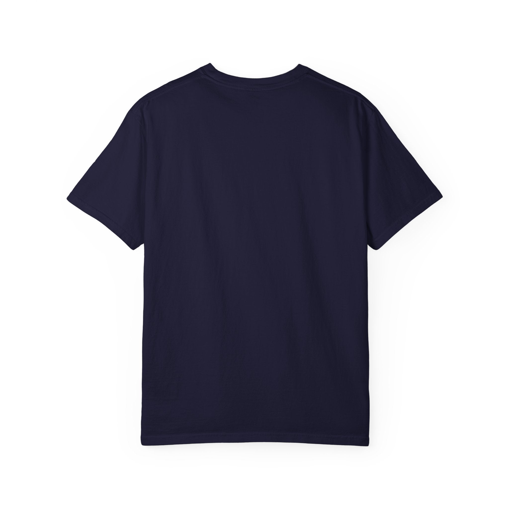 Corgi Galaxy Surf T-Shirt — Colorful Space Adventure Tee