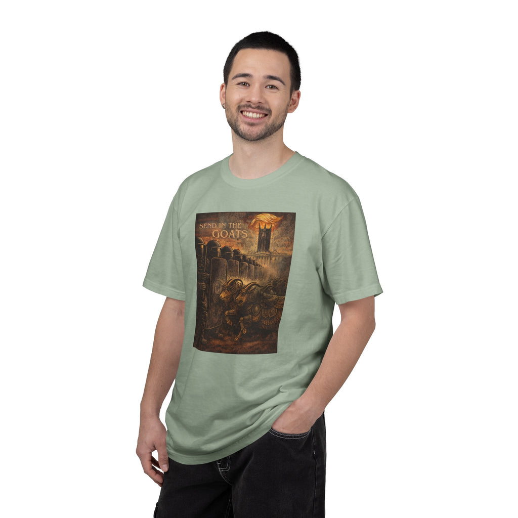 Send In The Goats Fan Art Tee