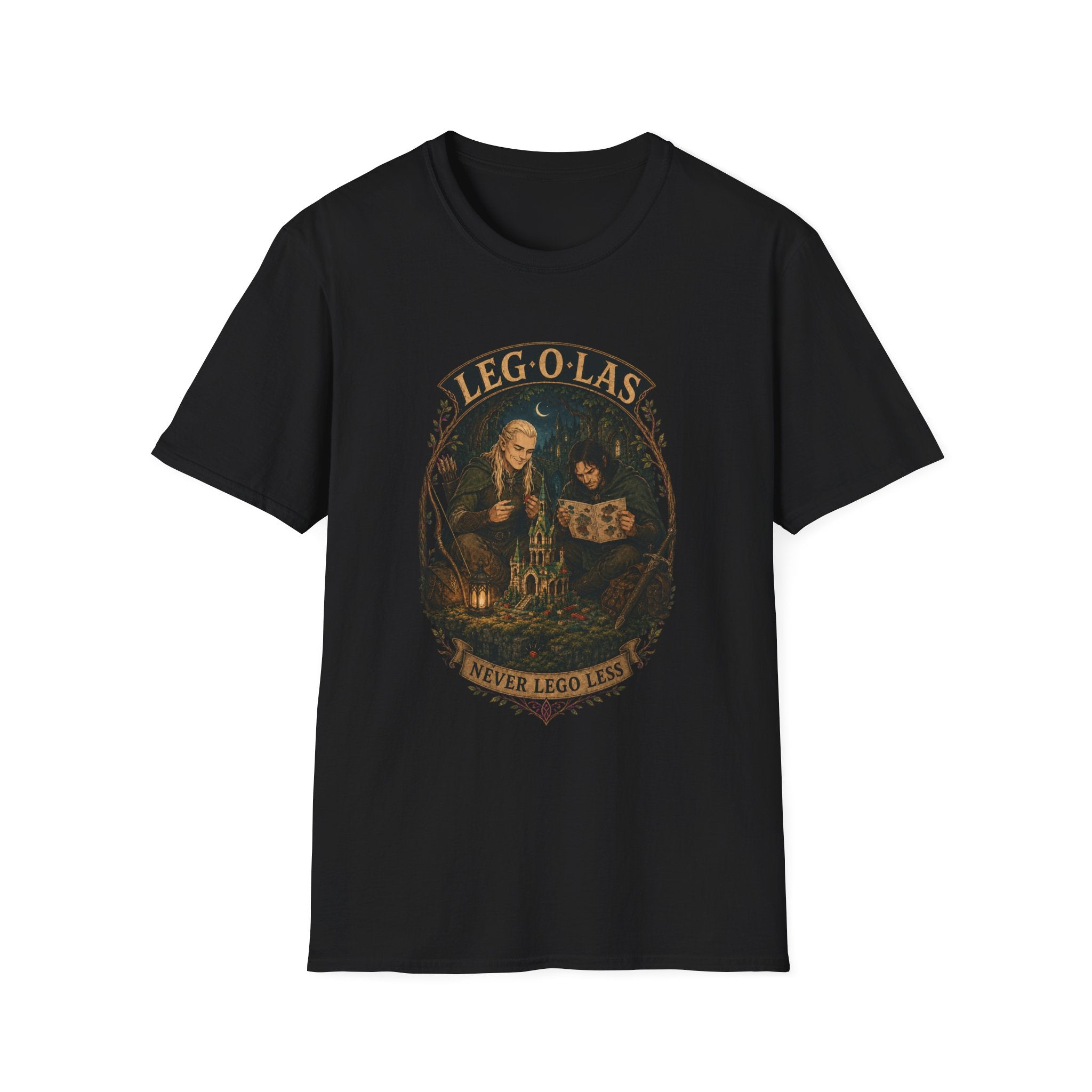 Legolas Lord of the Rings Vintage Portrait T-Shirt