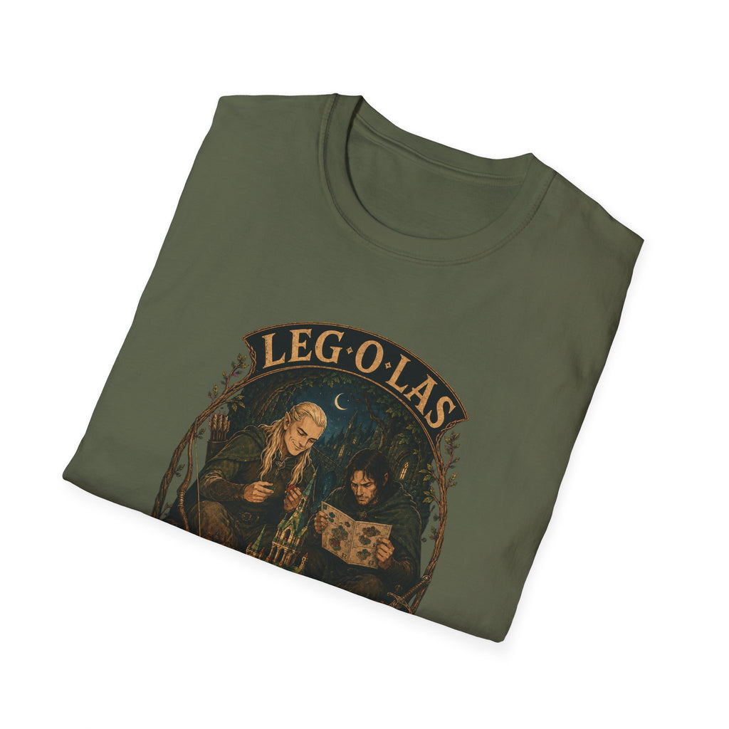 Legolas Lord of the Rings Vintage Portrait T-Shirt