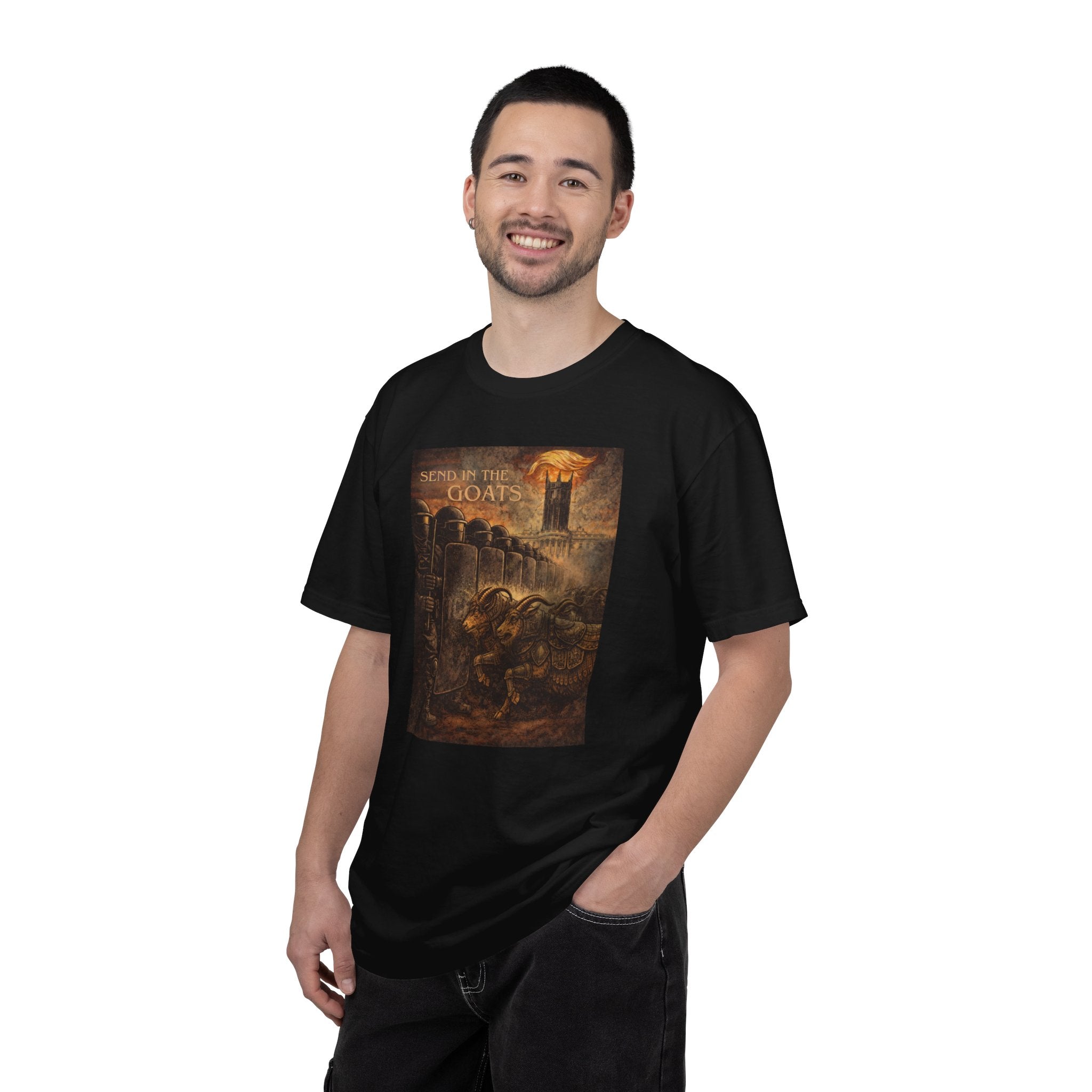 Send In The Goats Fan Art Tee