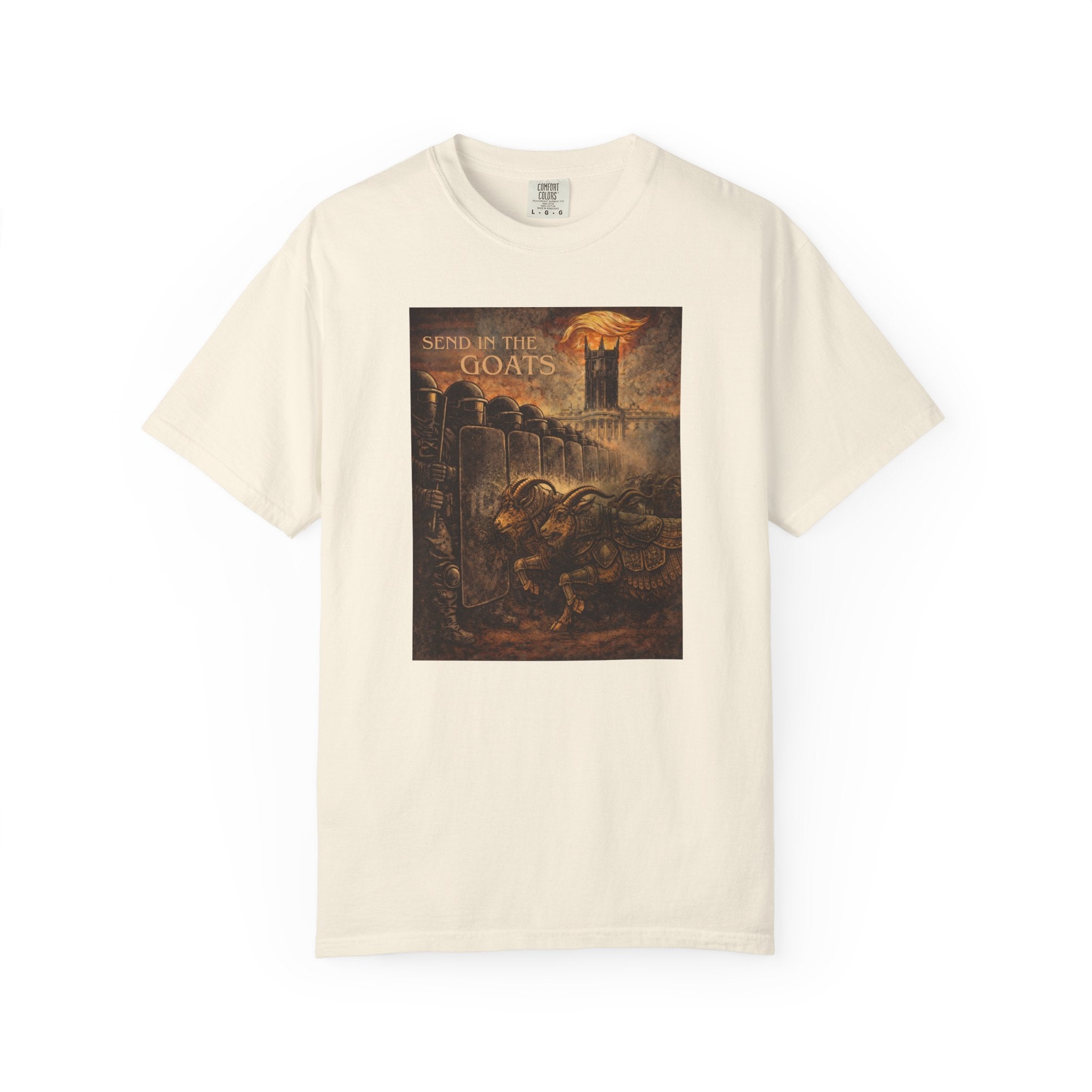 Send In The Goats Fan Art Tee