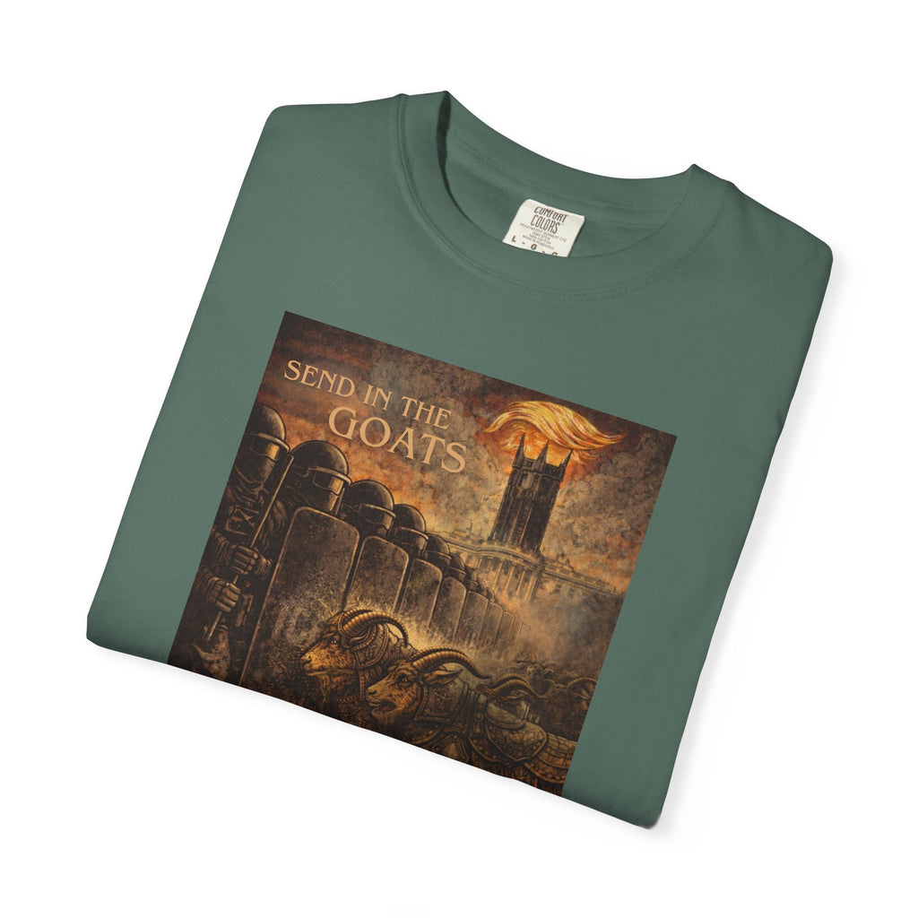 Send In The Goats Fan Art Tee