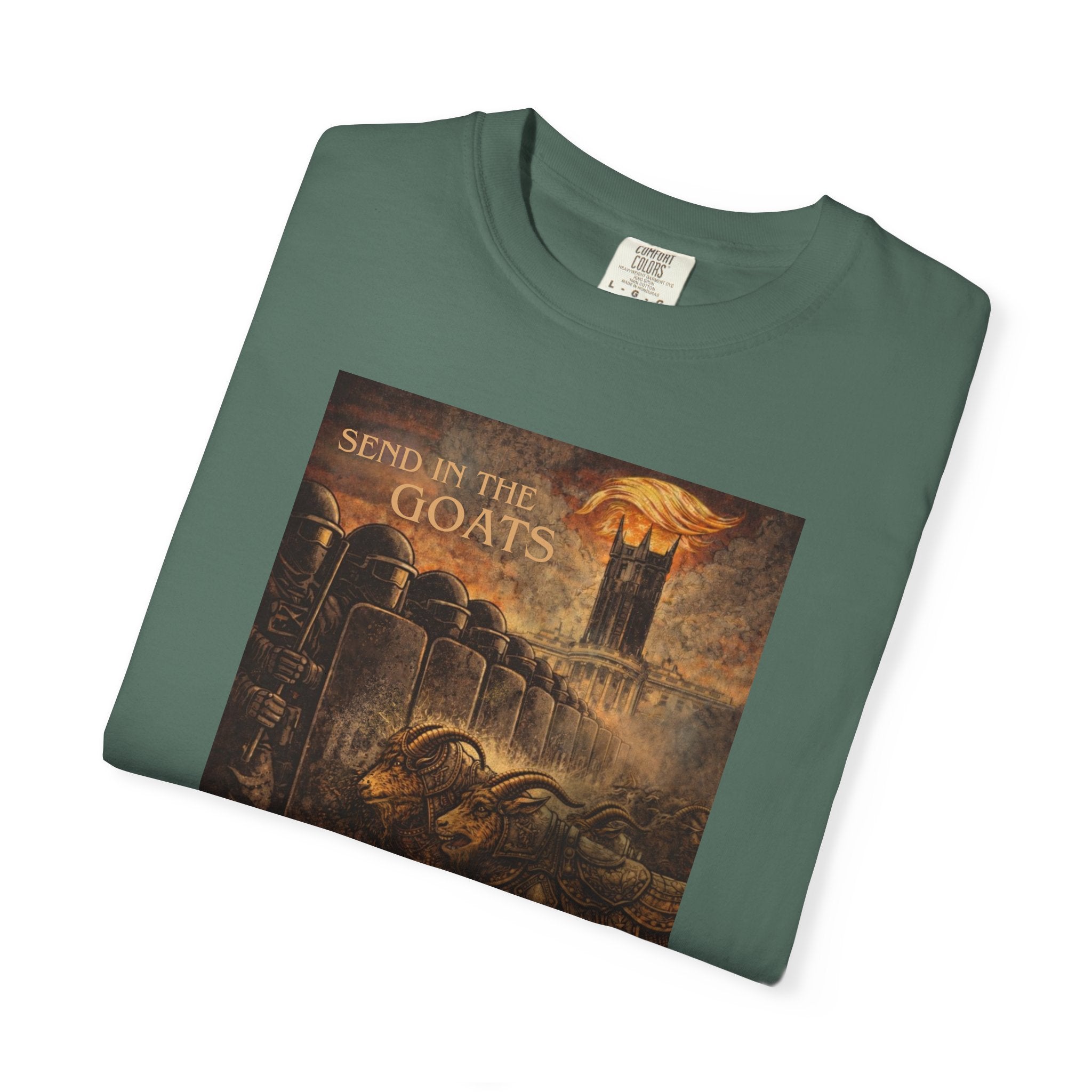 Send In The Goats Fan Art Tee