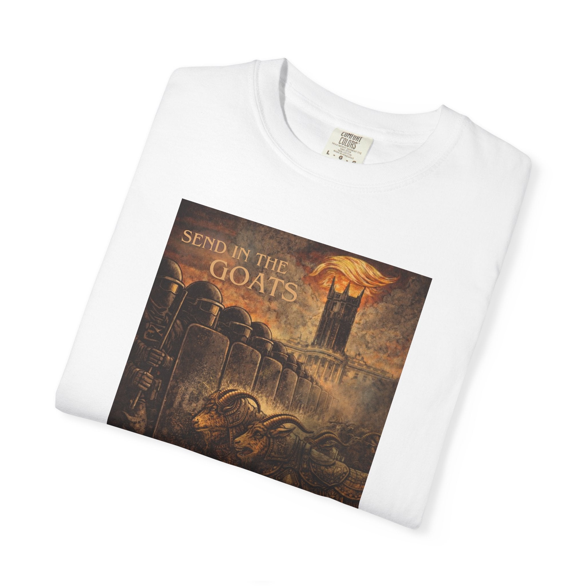 Send In The Goats Fan Art Tee