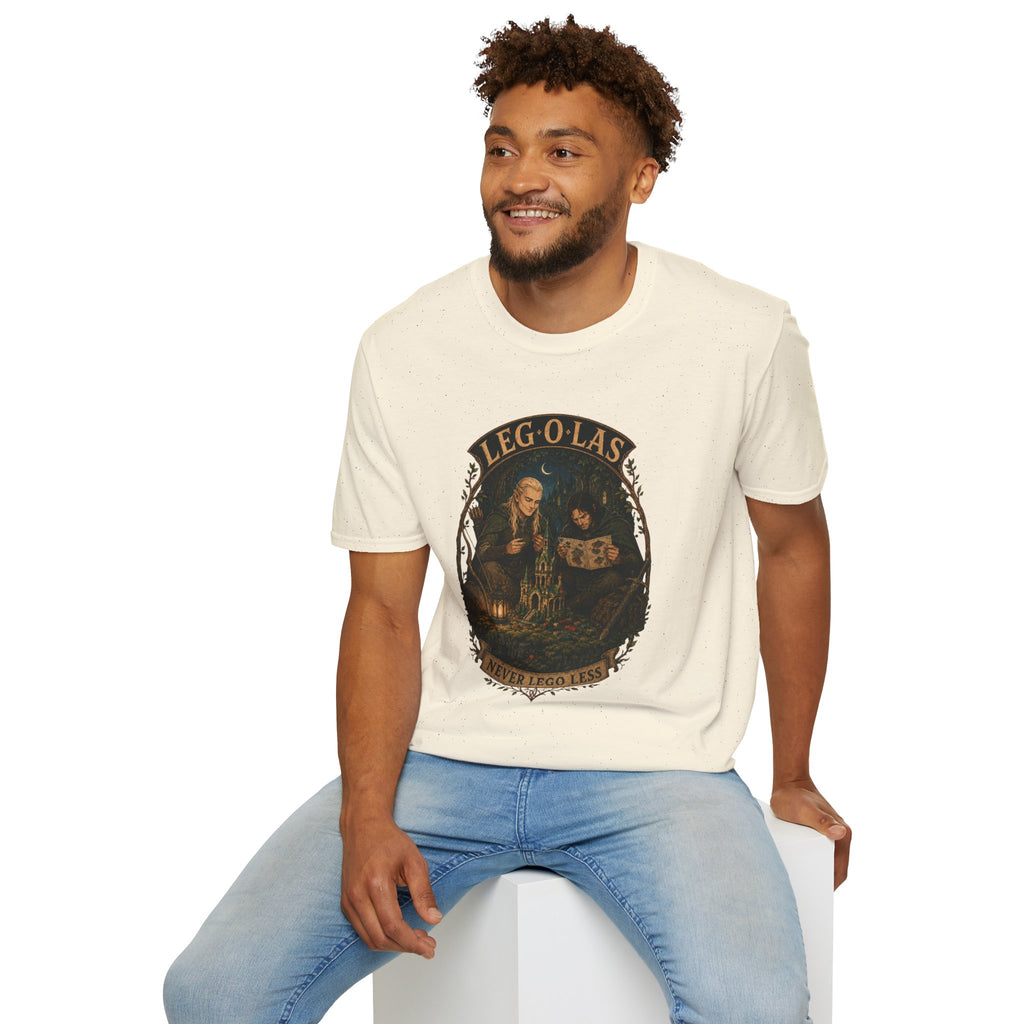 Legolas Lord of the Rings Vintage Portrait T-Shirt