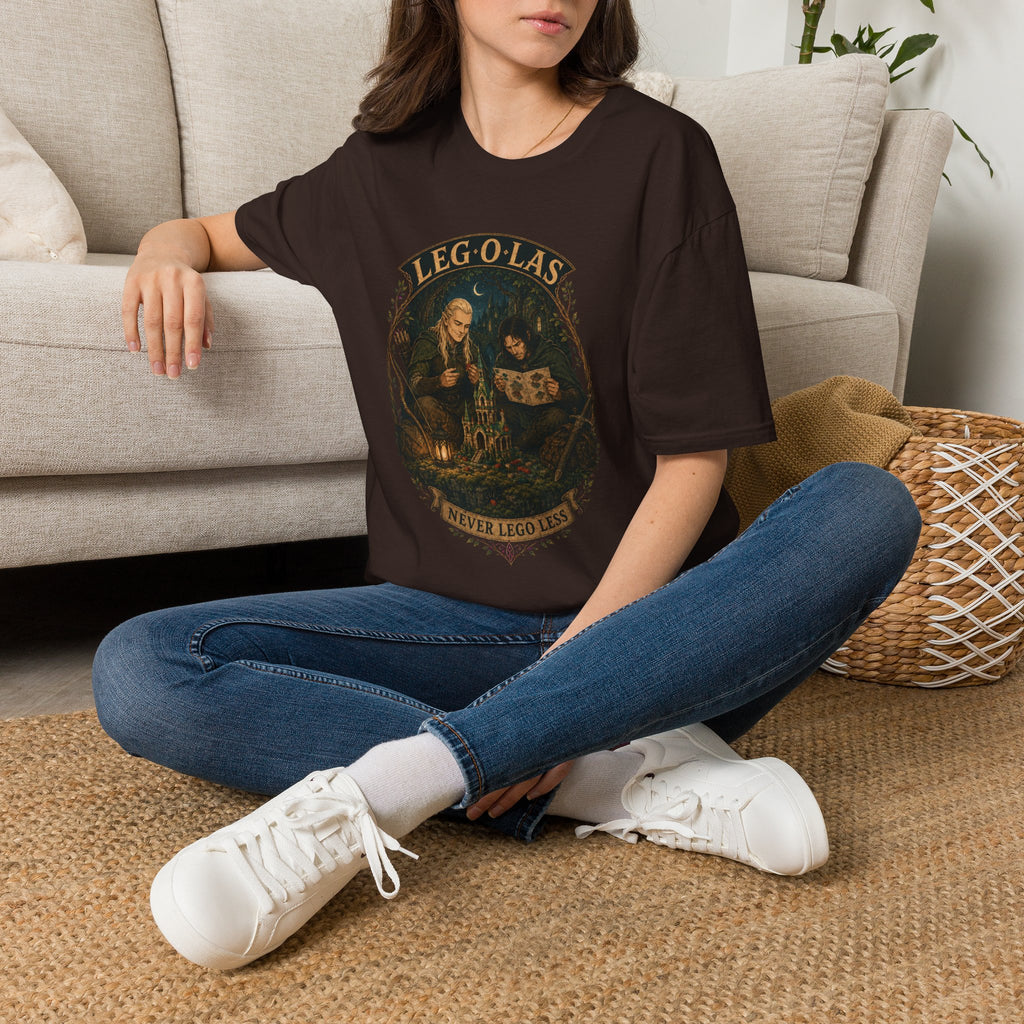 Legolas Lord of the Rings Vintage Portrait T-Shirt
