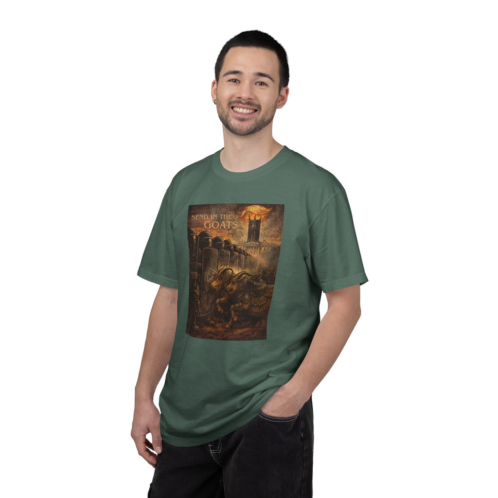 Send In The Goats Fan Art Tee