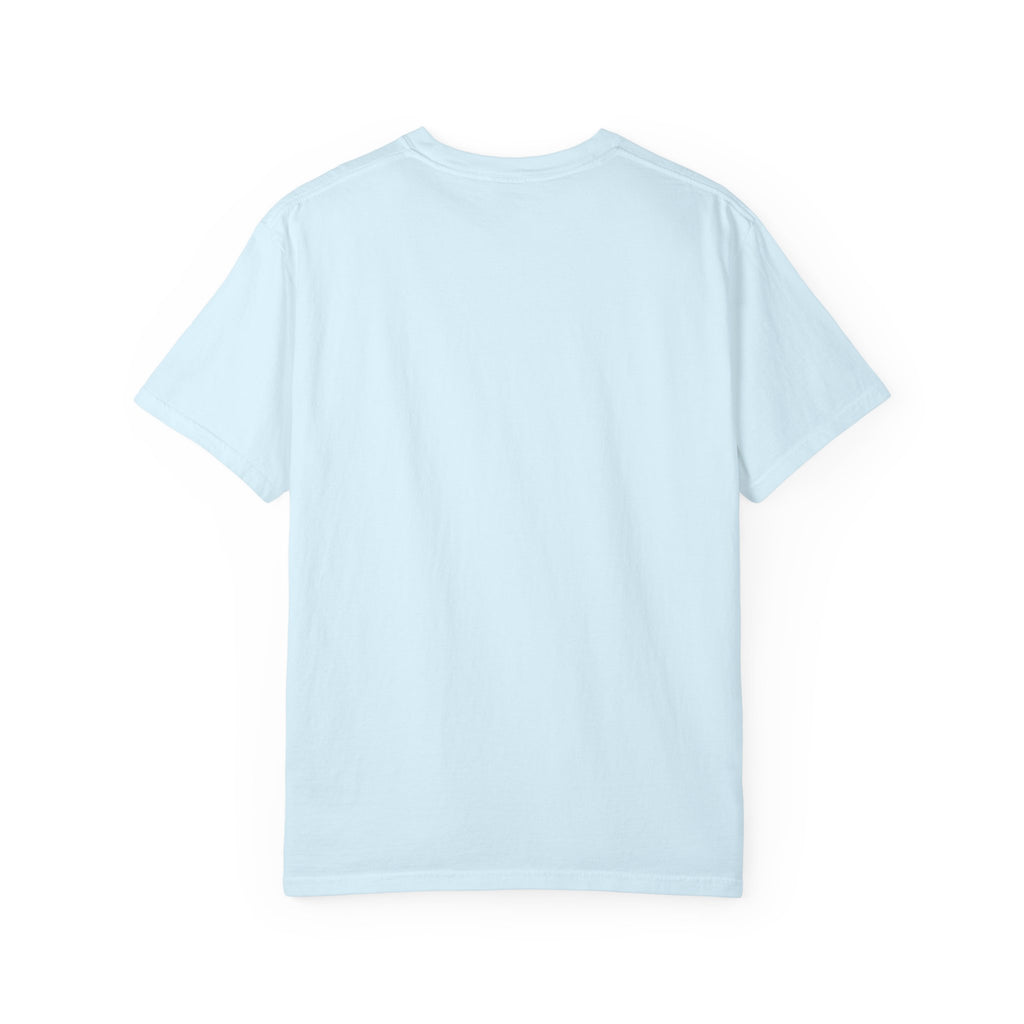 Corgi Galaxy Surf T-Shirt — Colorful Space Adventure Tee