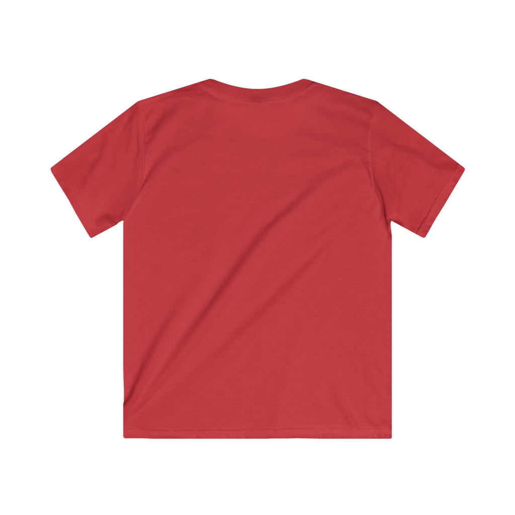 Kids Corgi Space Adventure Tee — "Rocket Dog" Geometry Dash Graphic Tee