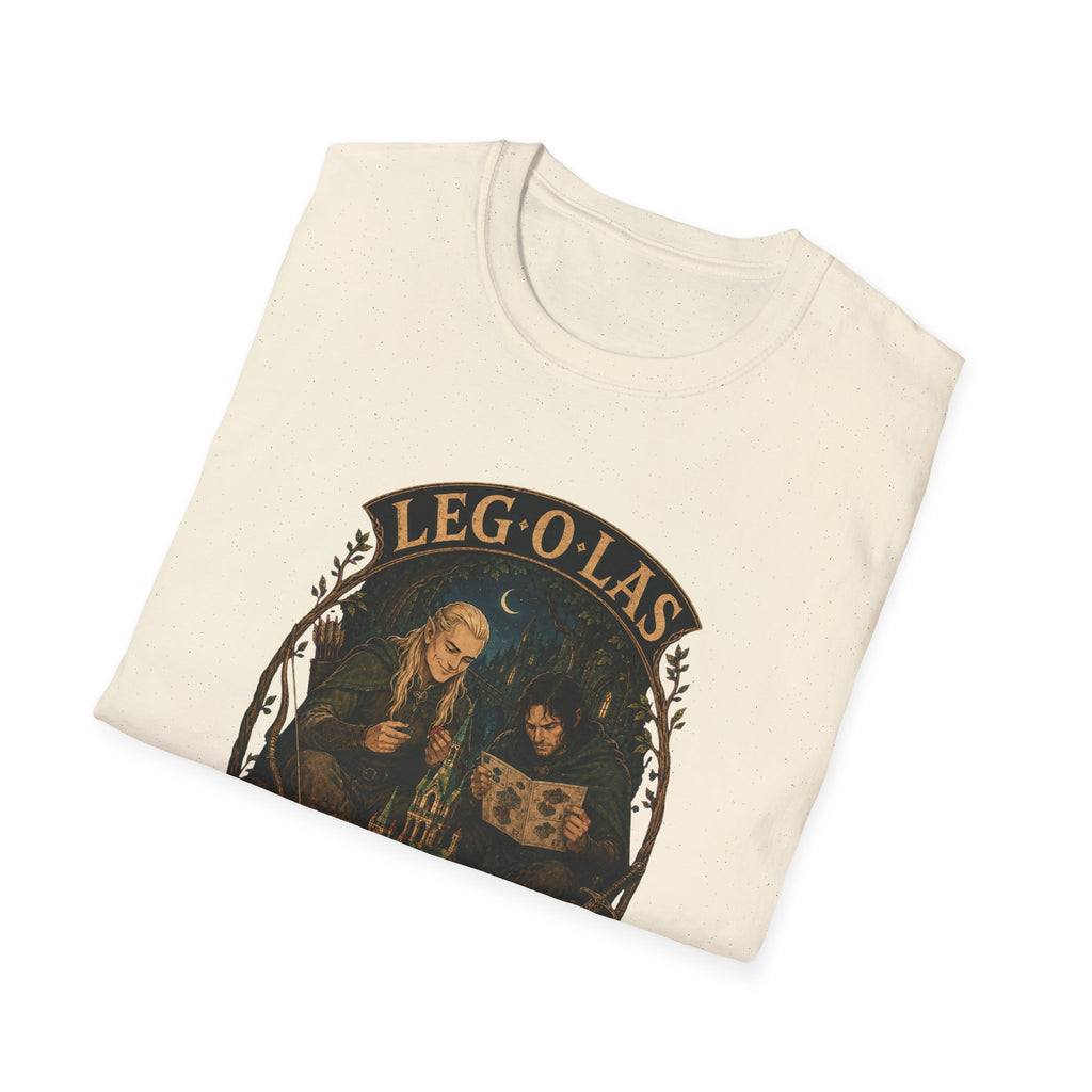 Legolas Lord of the Rings Vintage Portrait T-Shirt