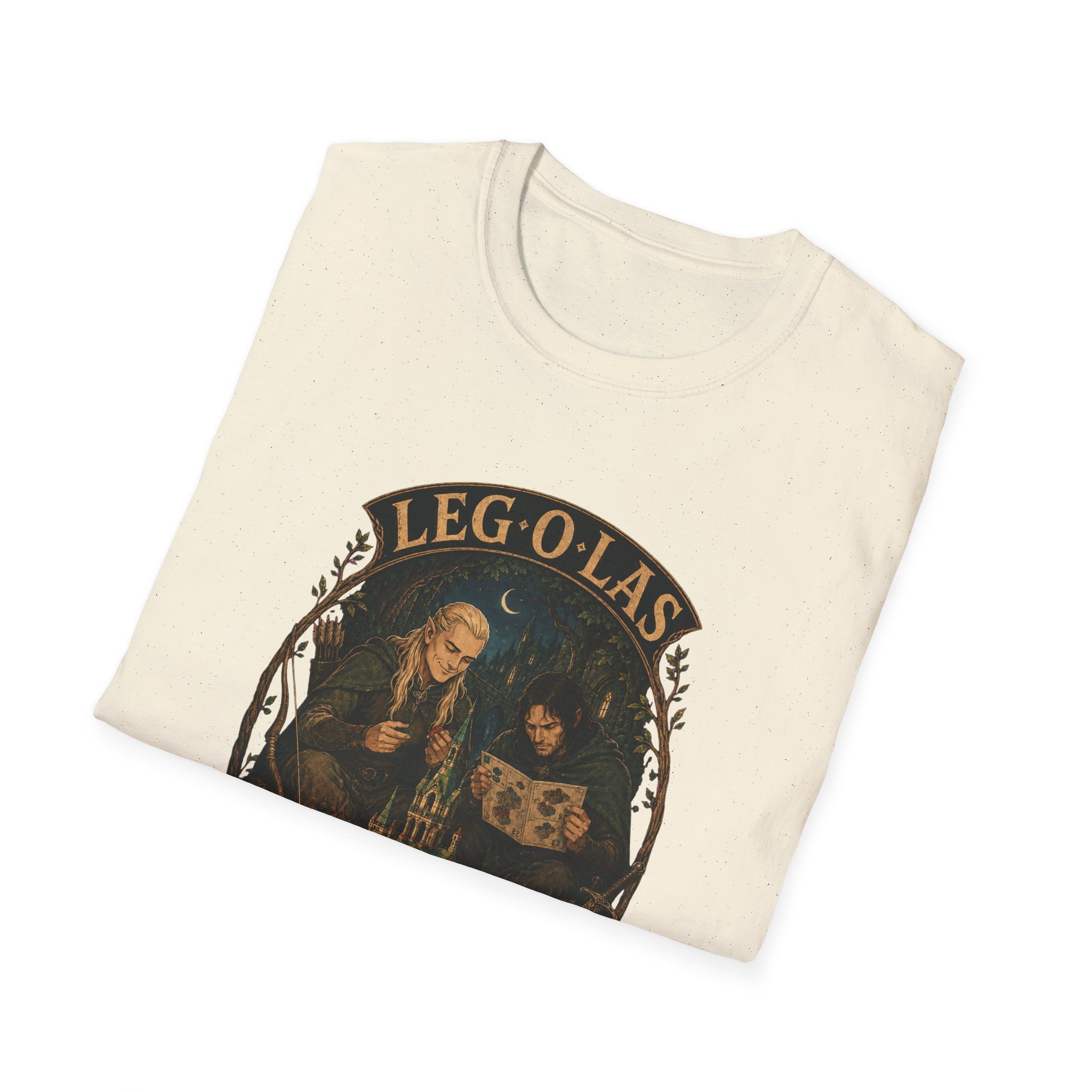 Legolas Lord of the Rings Vintage Portrait T-Shirt
