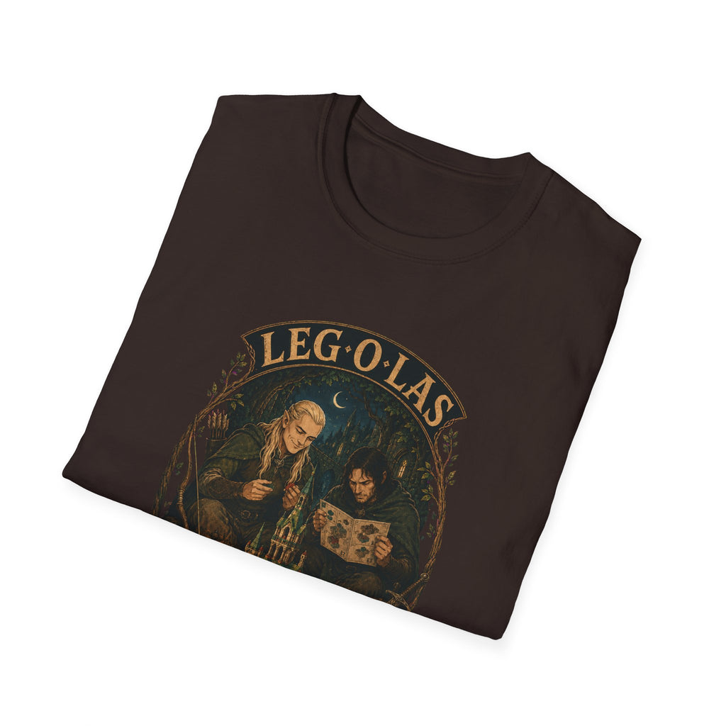 Legolas Lord of the Rings Vintage Portrait T-Shirt