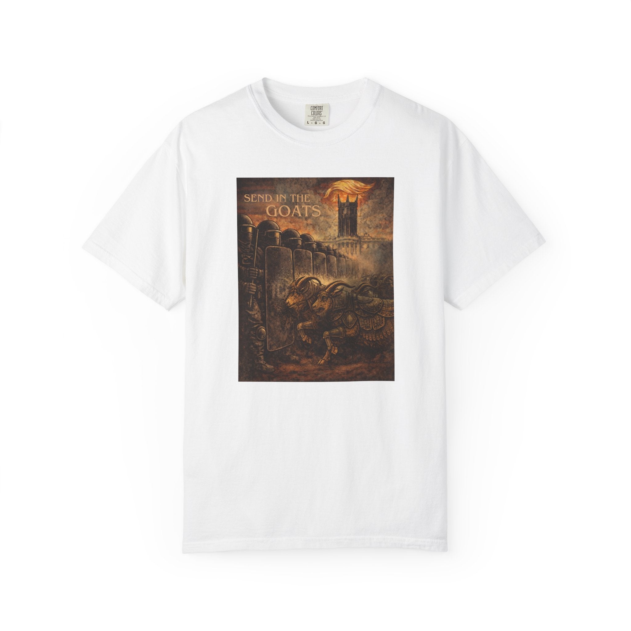 Send In The Goats Fan Art Tee