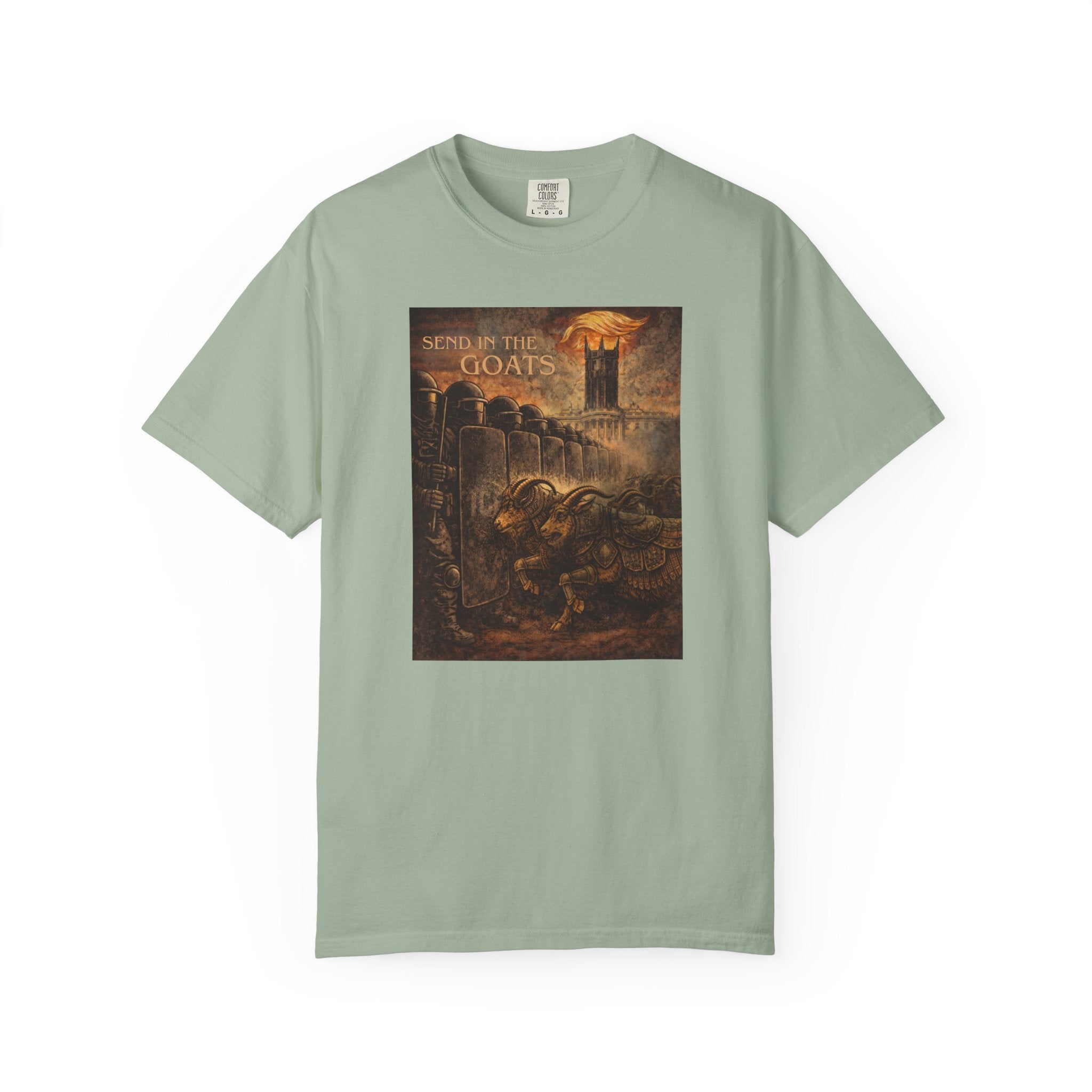 Send In The Goats Fan Art Tee