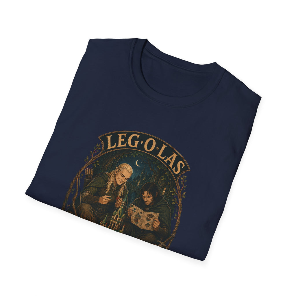 Legolas Lord of the Rings Vintage Portrait T-Shirt