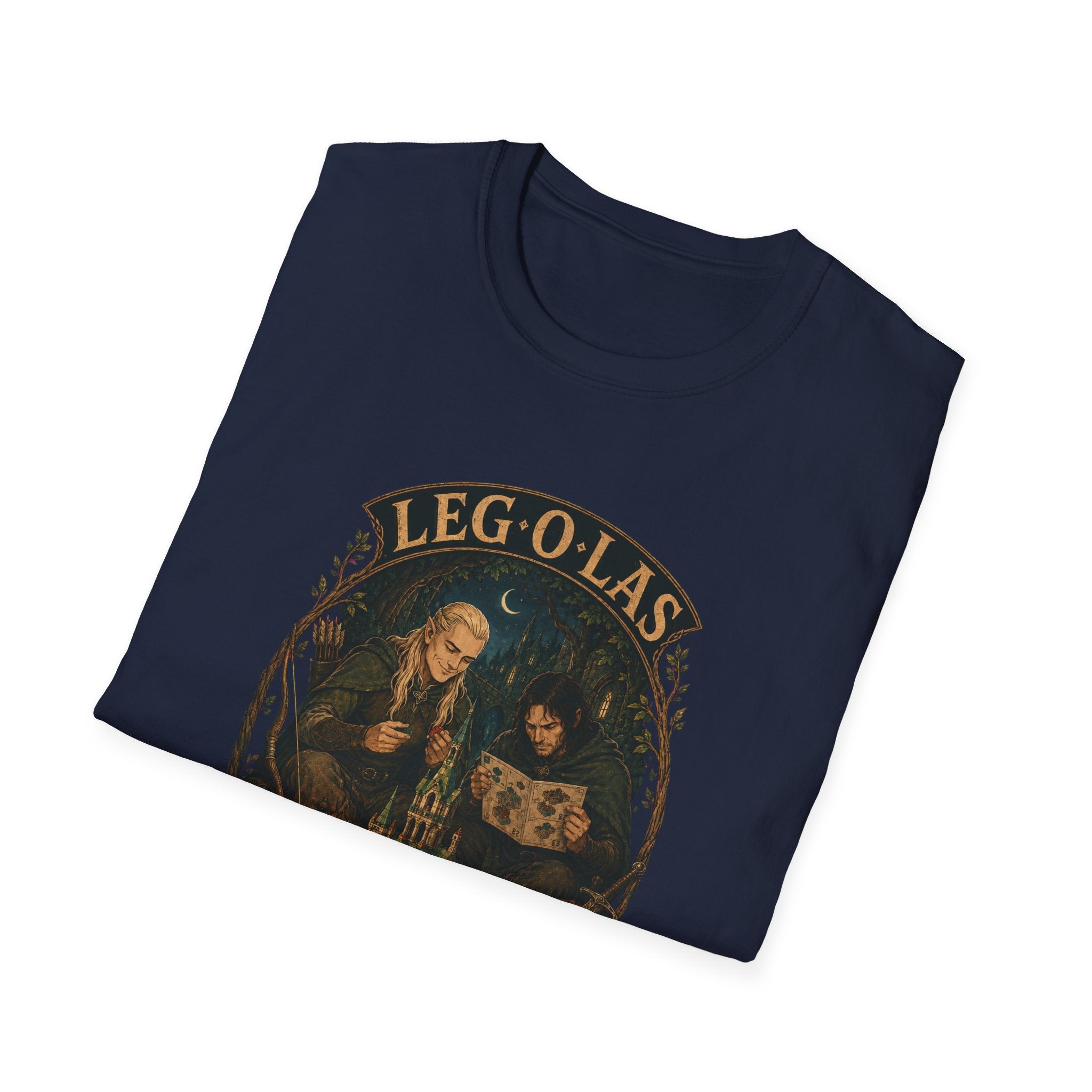 Legolas Lord of the Rings Vintage Portrait T-Shirt