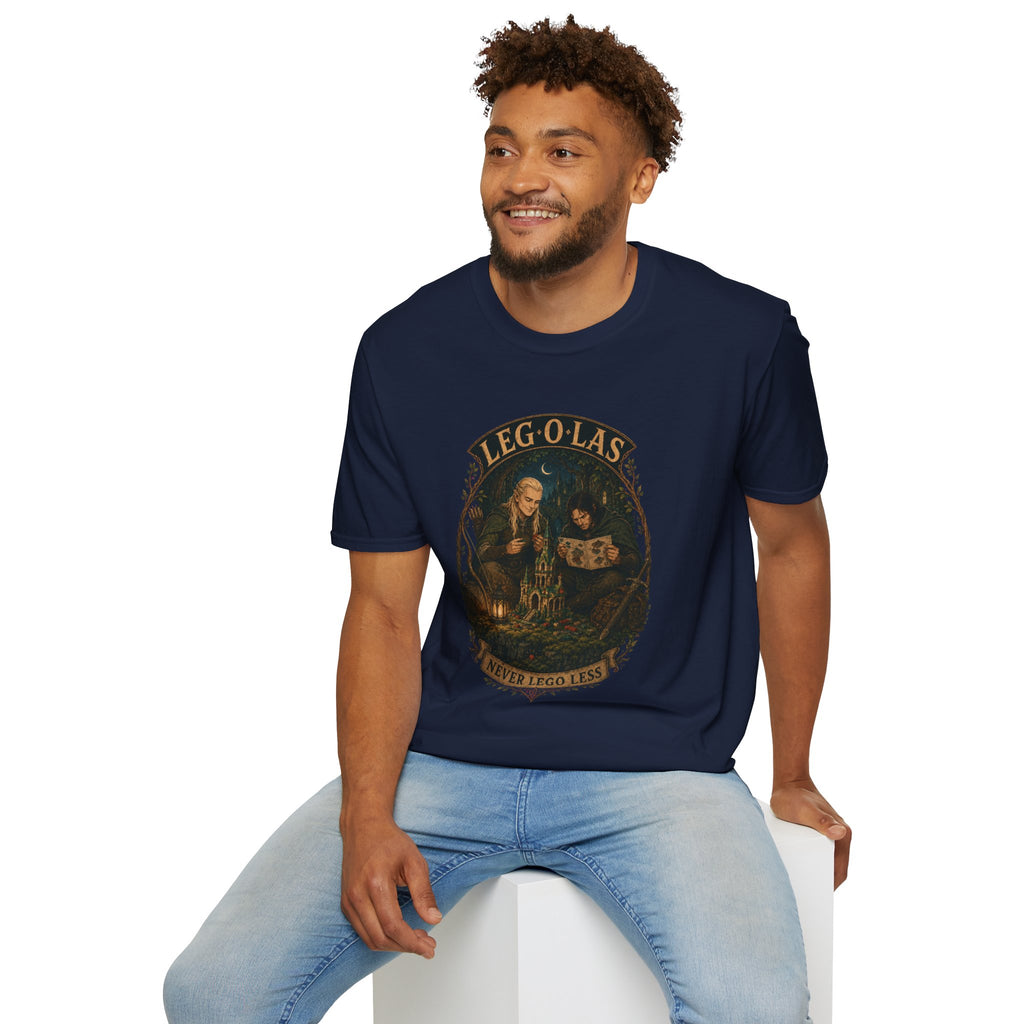Legolas Lord of the Rings Vintage Portrait T-Shirt