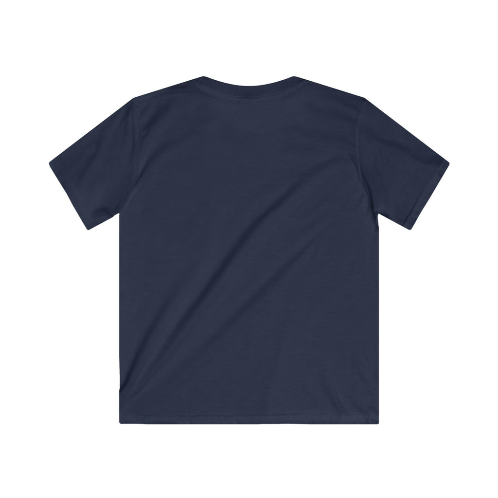 Kids Corgi Space Adventure Tee — "Rocket Dog" Geometry Dash Graphic Tee