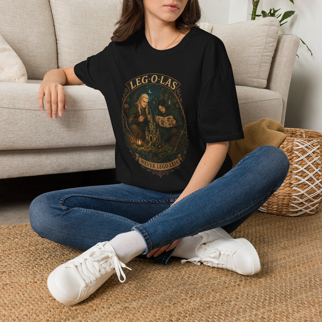 Legolas Lord of the Rings Vintage Portrait T-Shirt