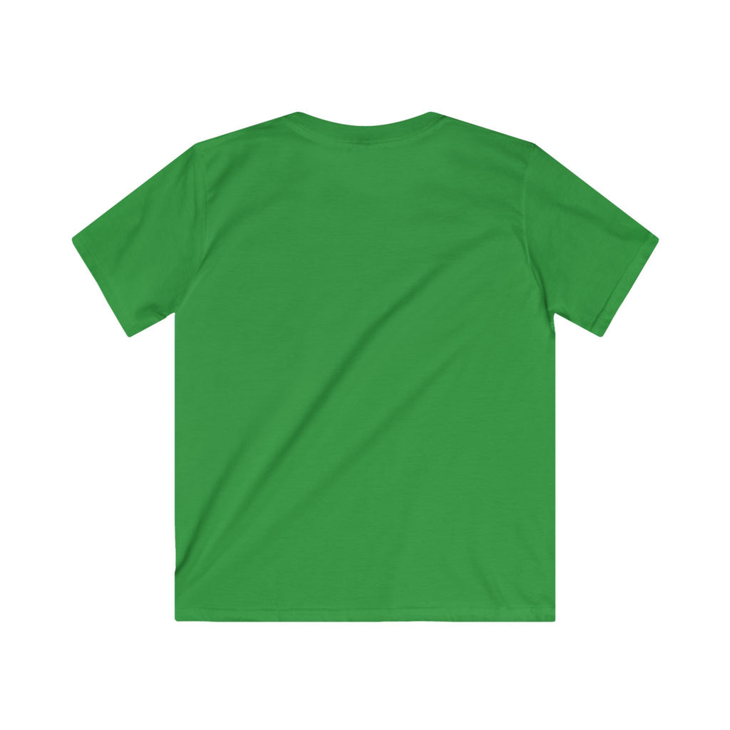 Kids Corgi Space Adventure Tee — "Rocket Dog" Geometry Dash Graphic Tee