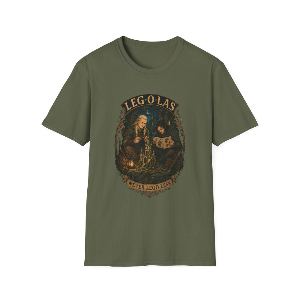 Legolas Lord of the Rings Vintage Portrait T-Shirt