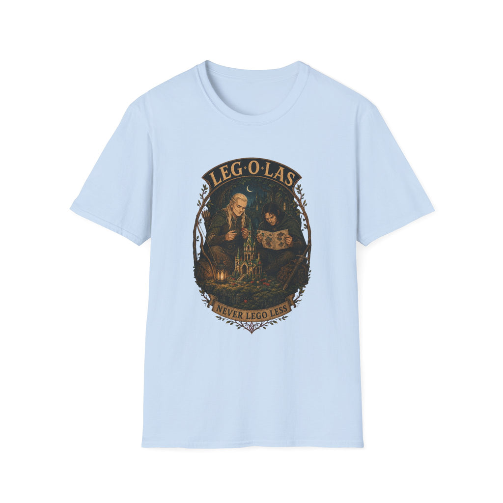 Legolas Lord of the Rings Vintage Portrait T-Shirt