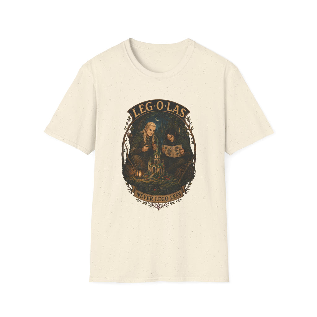 Legolas Lord of the Rings Vintage Portrait T-Shirt