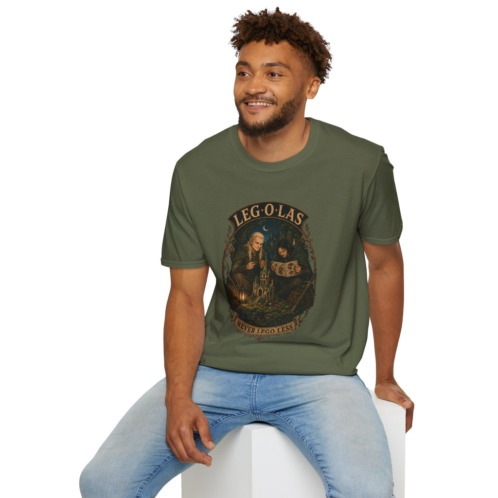 Legolas Lord of the Rings Vintage Portrait T-Shirt