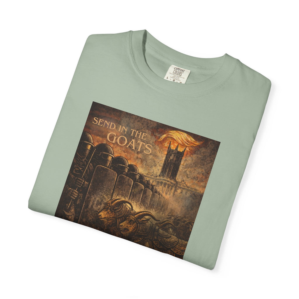 Send In The Goats Fan Art Tee