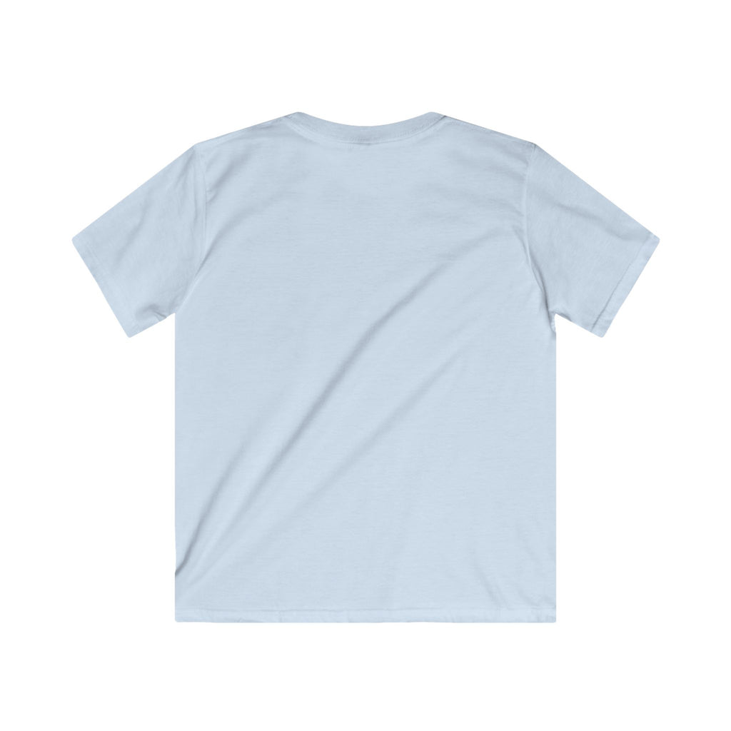 Kids Corgi Space Adventure Tee — "Rocket Dog" Geometry Dash Graphic Tee