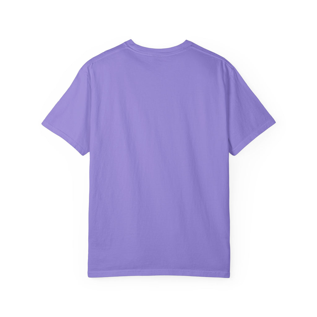 Corgi Galaxy Surf T-Shirt — Colorful Space Adventure Tee