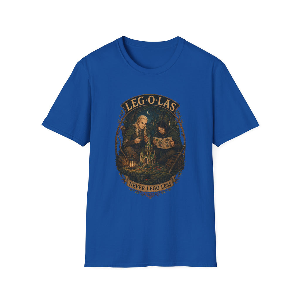 Legolas Lord of the Rings Vintage Portrait T-Shirt