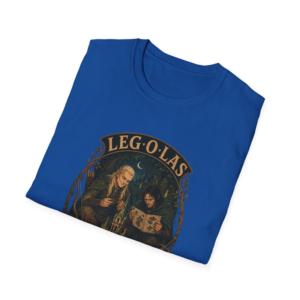 Legolas Lord of the Rings Vintage Portrait T-Shirt