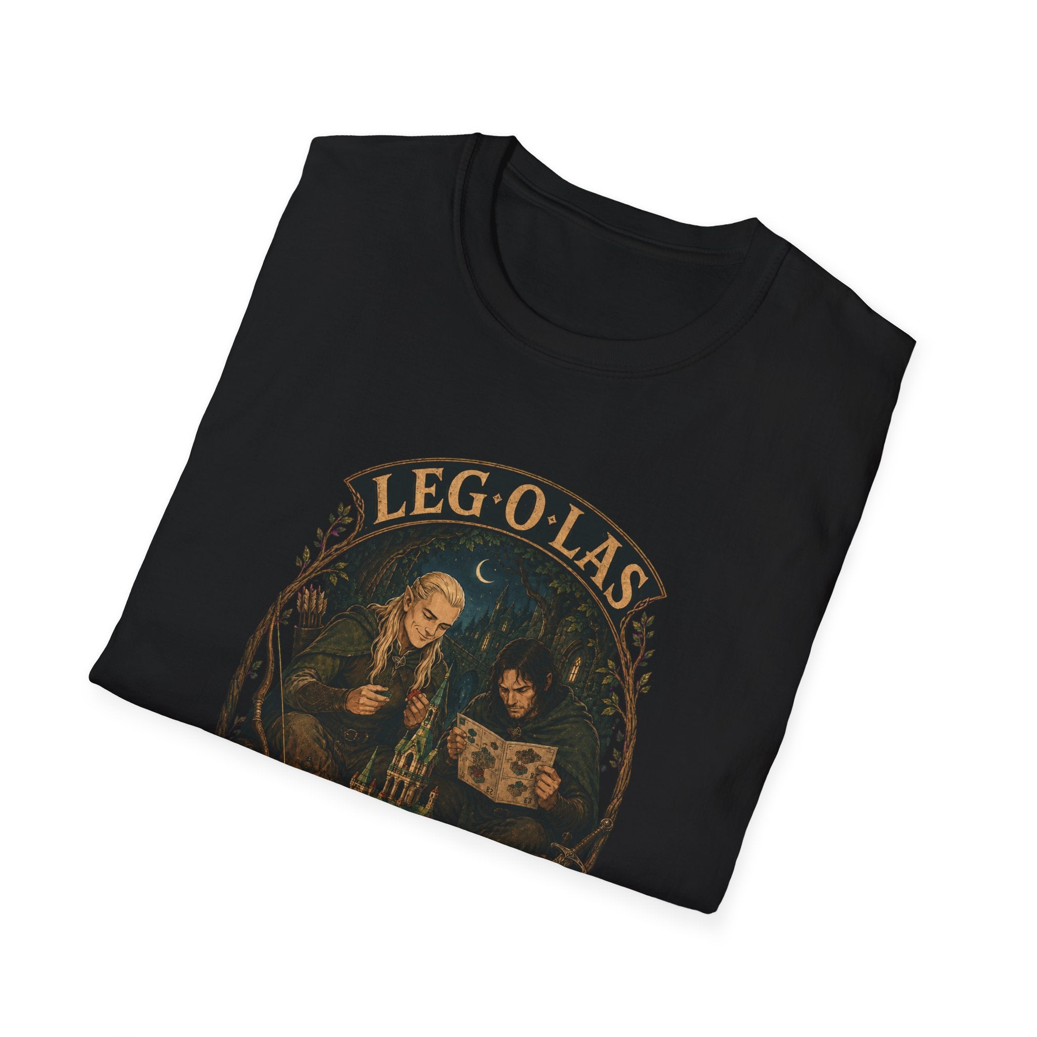 Legolas Lord of the Rings Vintage Portrait T-Shirt