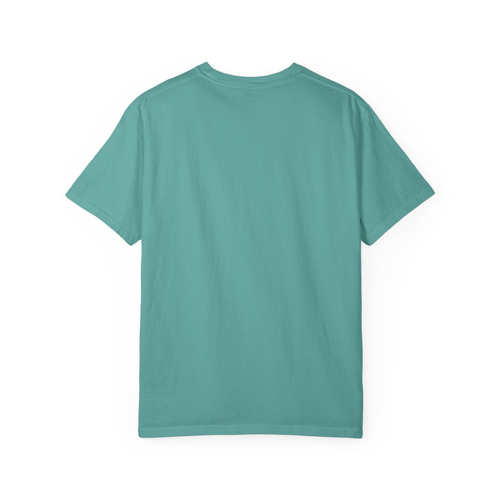 Corgi Galaxy Surf T-Shirt — Colorful Space Adventure Tee