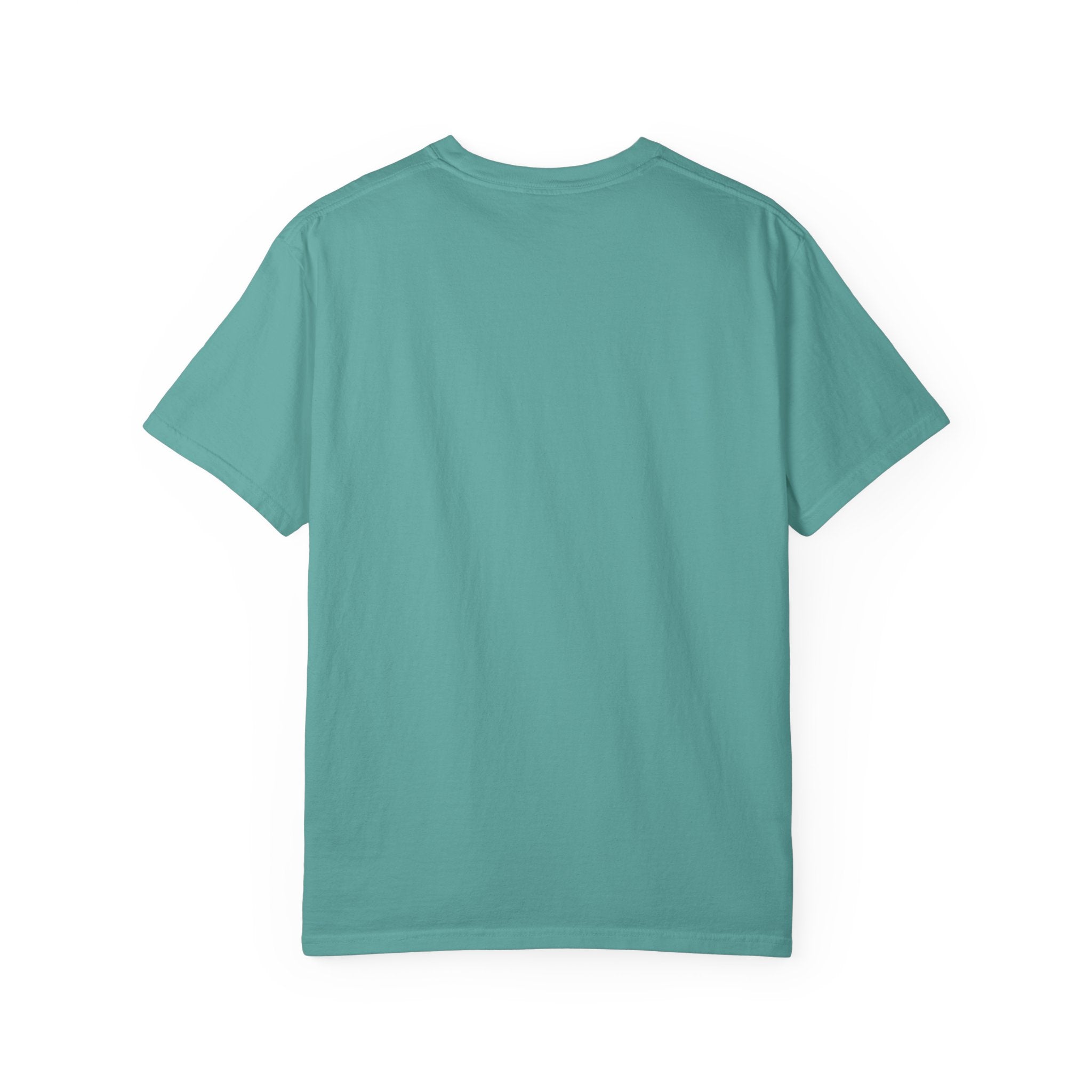 Corgi Galaxy Surf T-Shirt — Colorful Space Adventure Tee