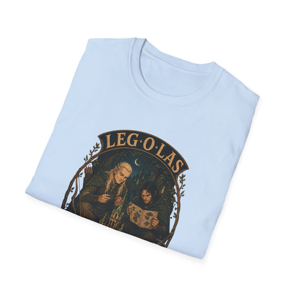 Legolas Lord of the Rings Vintage Portrait T-Shirt