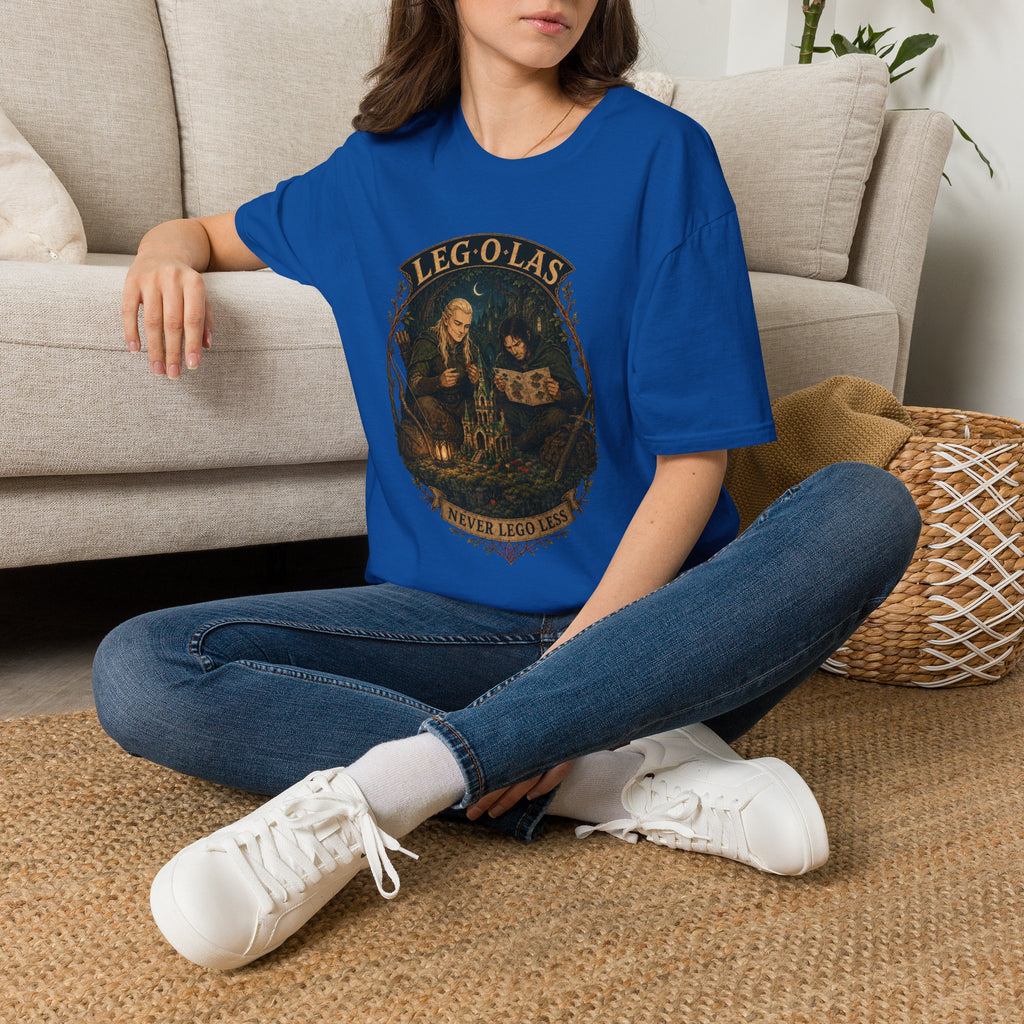 Legolas Lord of the Rings Vintage Portrait T-Shirt